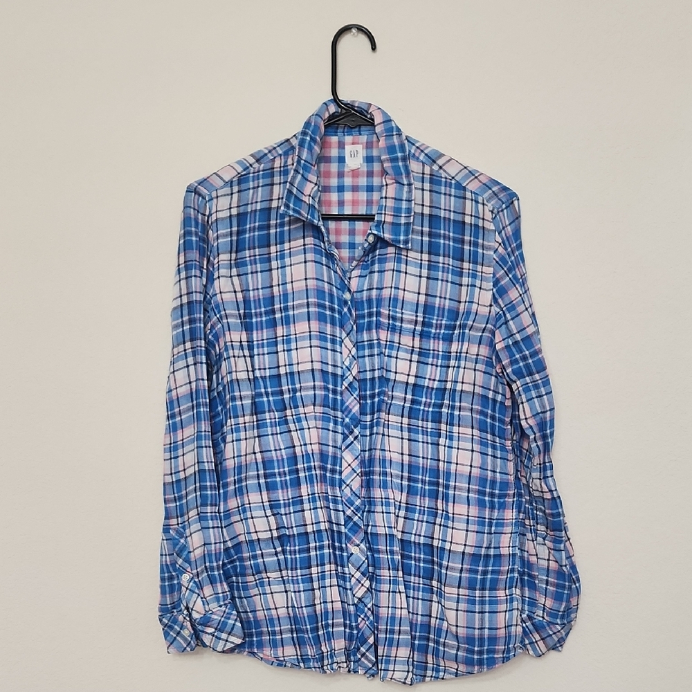 Gap Size Large Flannel Shirt